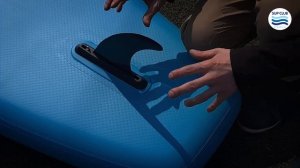 Подготовка сапборда к катанию.