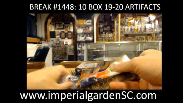 BREAK #1448: 10 BOX CASE BREAK 19-20 UD ARTIFACTS NHL HOCKEY BOX смотреть онлайн