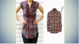 ПЕРЕДЕЛКА ОДЕЖДЫ? Не выбрасывайте старые вещи?Don"t  throw away old things. Redo them