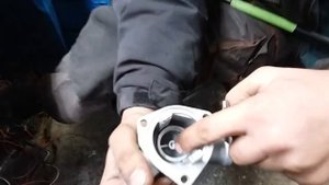 Повышаем температуру термостата ваз.