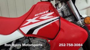 2018 Honda XR650L