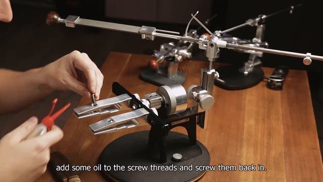 Recommendations for use and maintenance of TSPROF sharpening systems смотреть онлайн