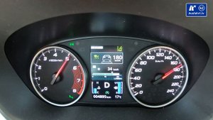 2019 Mitsubishi Eclipse Cross 1.5 MPI CVT 4WD 0-100 kmh kph Tachovideo Beschleunigung Acceleration