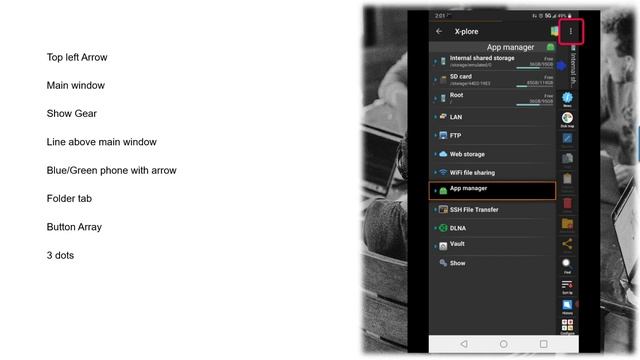 X-plore File Manager Basics - Android File Manager Made Easy - Tips to Tantalize the Typer -  Xplor