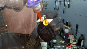 Ремонт- переборка  переднего  суппорта/ Замена ремкомплекта суппорта на Citroen C5