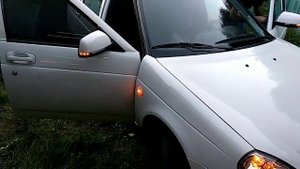 Установка боковых зеркал на приору SE, и почему может не работать регулировка зеркал)