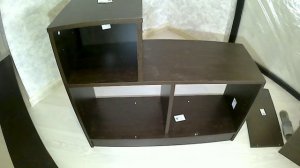 Сборка прихожей в современном стиле со шкафом. Удобно и просто.