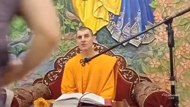 Лекция по "Бхагавад-гите", 2.41, г. Владивосток, Вальмики дас, 25.03.2022 г. смотреть онлайн