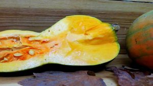 Тыква запеченная