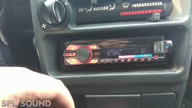 Обзор магнитолы PIONEER MVH 150UB, Клипп ГУ