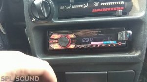 Обзор магнитолы PIONEER MVH 150UB, Клипп ГУ