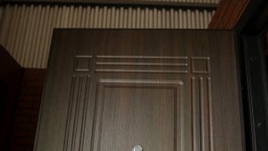 Обзор металлической двери Дверной Континент Лайн Венге