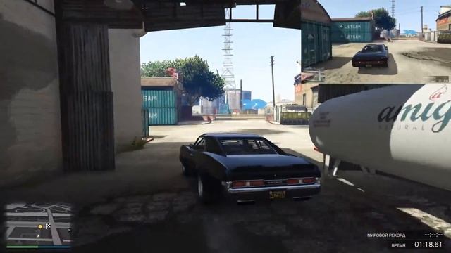 Imponte Beater Dukes. Обзор маслкара в GTA Online. Вин Дизель одобряет!!! смотреть онлайн