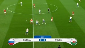Россия-Уэльс: женский обзор матча