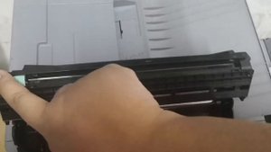 Brother MFC L2700D/DW ทำความสะอาดลูกดรั้ม(Drum)