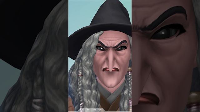 Красота Страшная Сила в The Sims 4