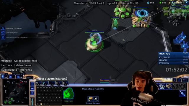 Starcraft 2: Beginner Guides - Protoss Tutorial 3 (Building an Army + Basic Control)