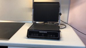 Обзор об электрическом гриле REDMOND SteakMaster RGM-M809