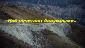 Нас почитают безумными..