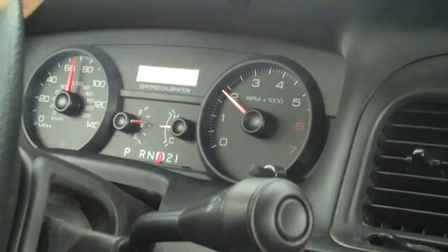 2008 Ford Crown Victoria 0-90's смотреть онлайн