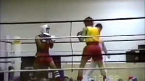 David "Pappy" Herrod vs. Reggie Crain-Open Class 125 lbs.Finals 1992