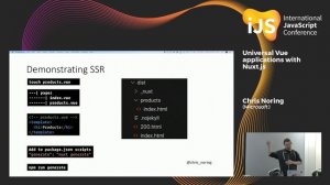 Universal Vue applications with Nuxt.js | Chris Noring