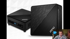 MSI показала компактный PC Cubi 5 на базе процессора Intel десятого поколения
