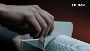 BORK A702 воздухоочиститель с мойкой воздуха: очистка и замена фильтров