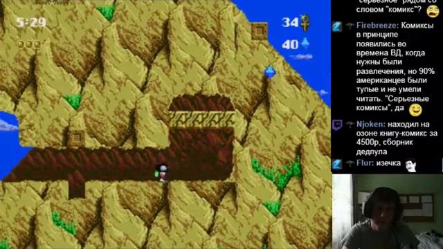 Kid Chameleon прохождение. смотреть онлайн