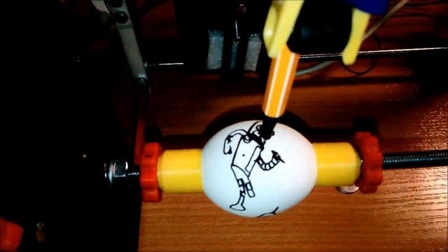 SphereBot, Egg-bot или по нашему Яйцебот