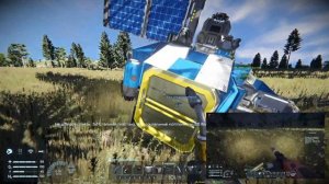 Space Engineers кооператив (2021) #2. Первая база Андреича