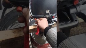 ветерок 8 с электро стартером .