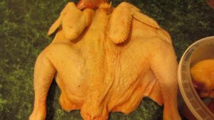 Запасы на зиму. Забой кур несушек.