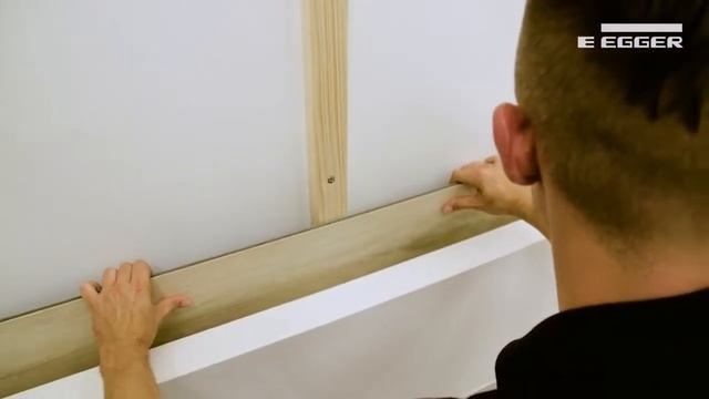 EGGER Design+ Flooring Wall Installation смотреть онлайн