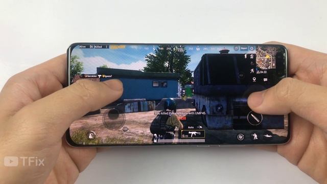 Huawei P40 Pro Test Game PUBG Mobile RAM 8GB | Kirin 990, Battery Test on Huawei P40 Pro