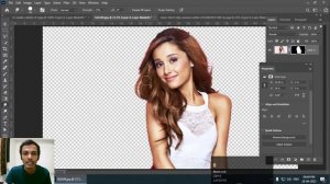 Remove Background Using Photoshop AI Tool | Hindi