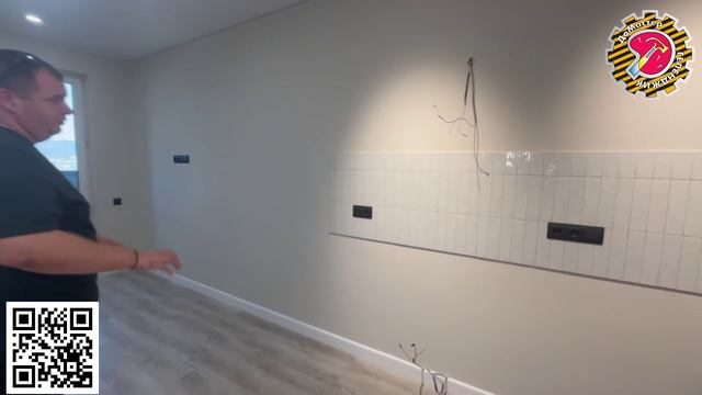 ✅ЖК «Мята», Новороссийск🏚
🛠Ремонт под ключ однокомнатной квартиры 43 м/2🔑