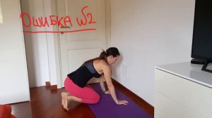 Частые ошибки в стойке на руках у стены у начинающих. #стойканаруках