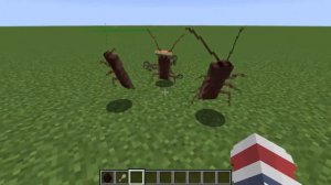 Alex's Mobs dancing cockroaches