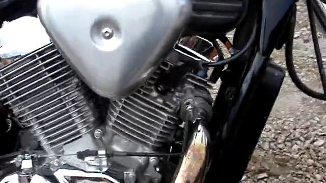Обзор мотоцикла Honda Steed 600 VLX смотреть онлайн