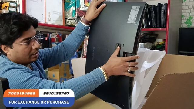 Samsung 27 inch IPS Curved Monitor Exchange with Normal Led Monitor | Wholesale Price | tech2tech смотреть онлайн