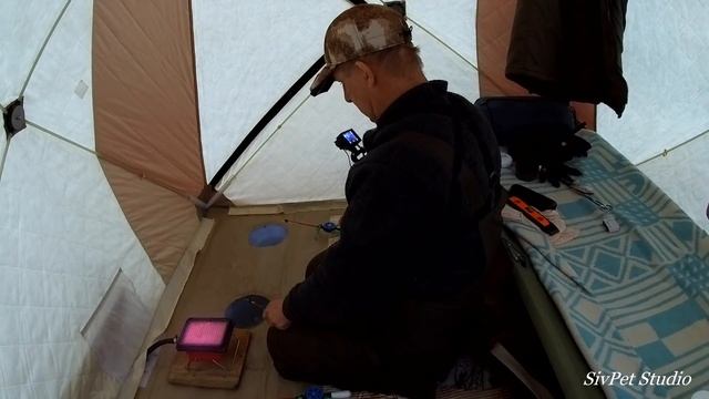 Цимла , 21 февраля 2021. Новые места .Зимняя рыбалка (1 часть ) смотреть онлайн