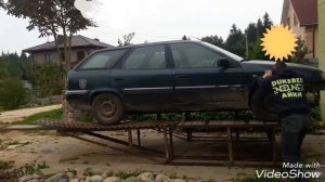 Мобильная эстакада. Качели для автомобиля. #этоуспех