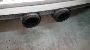 Выхлоп на хундай i30