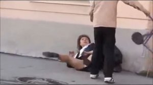 Пьяная пара