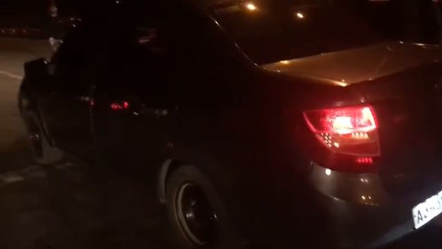 ГРАНТА ПРОТИВ ВАЗ 2115| 8 клапанная бестия в СТОКе| Автодром Ингушетии смотреть онлайн