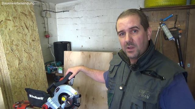 Einhell TC-SM 2131 Dual Zug Kapp und Gehrungssäge Review| Selfmadekanal смотреть онлайн