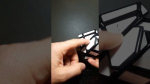 Сборка кубика призрак 1 часть