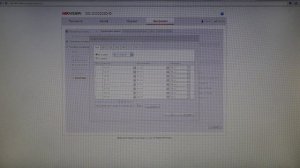 HIKVISION настройка камеры 1 часть