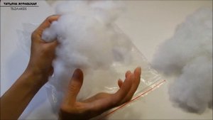 ❀Как шить куклу. Чем набить куклу. Виды Наполнителей: синтепон, синтепух, холлофайбер/Tilda4kids